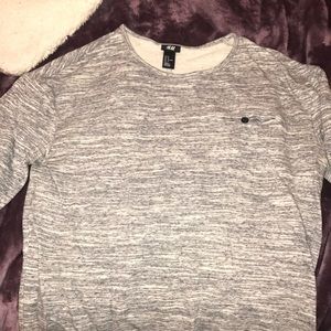 H&M gray Sweater Top